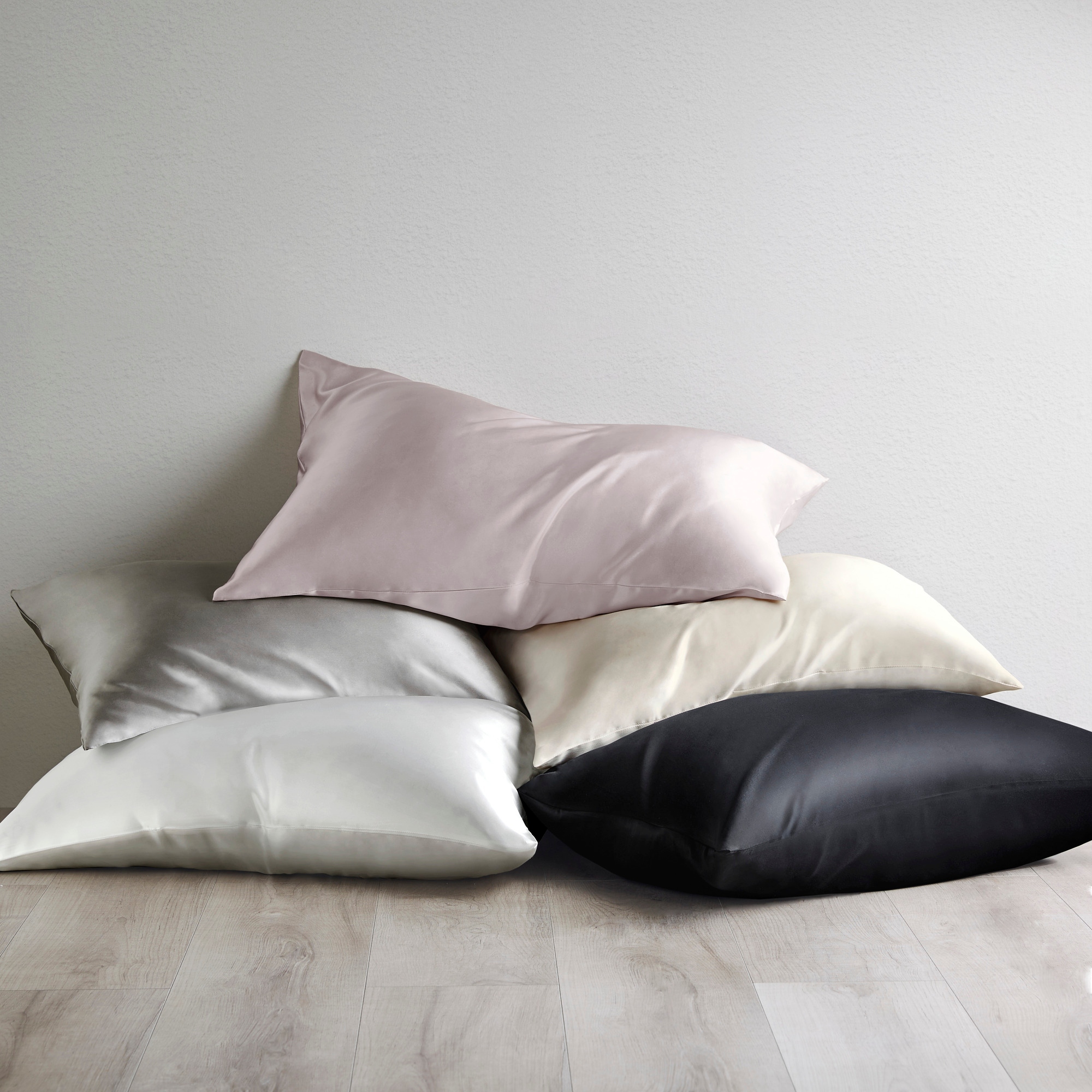 Madison Park Silk 100 Mulberry Single Pillowcase